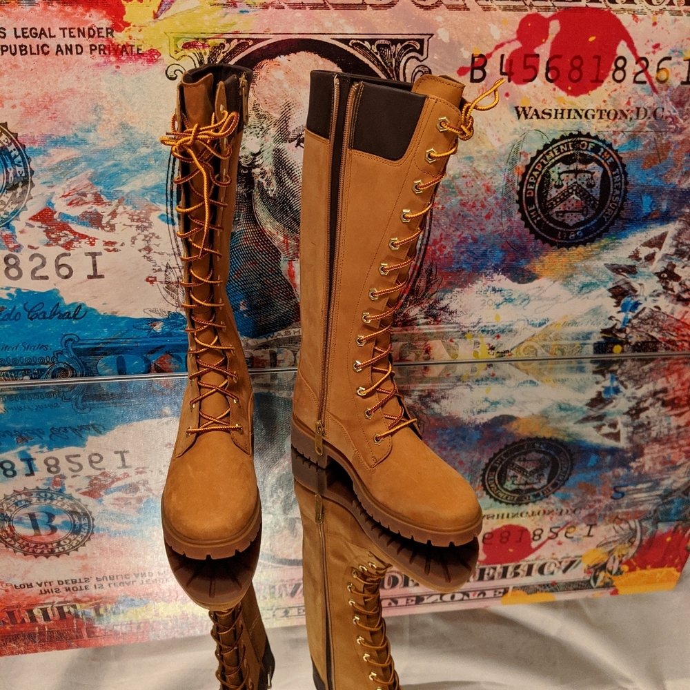 Timberland 14In Zip Boots